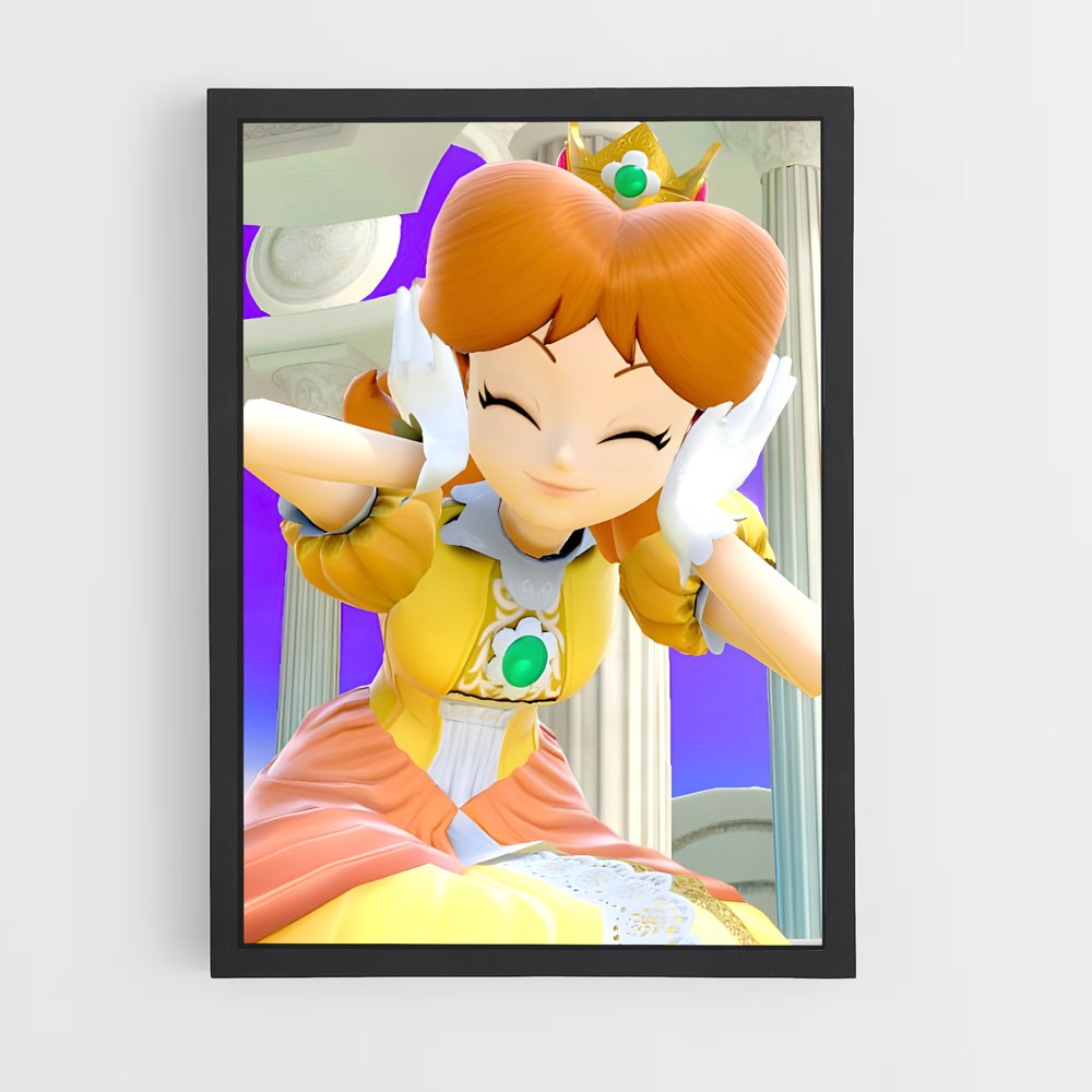 ap-princess daisy-1 cadre Noir