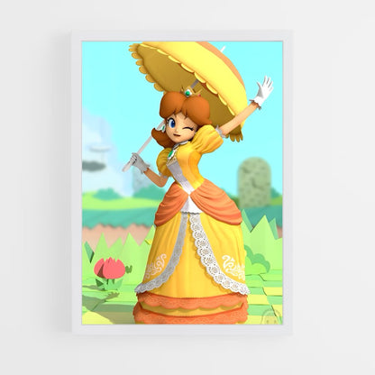 ap-princess daisy-2 cadre Blanc
