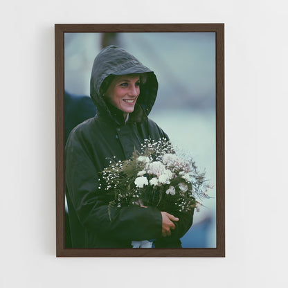 ap-princess diana-11 cadre Bois foncé