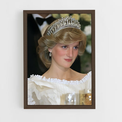 ap-princess diana-2 cadre Bois foncé