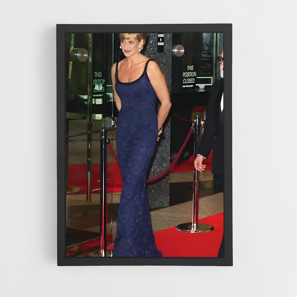 ap-princess diana-7 cadre Noir