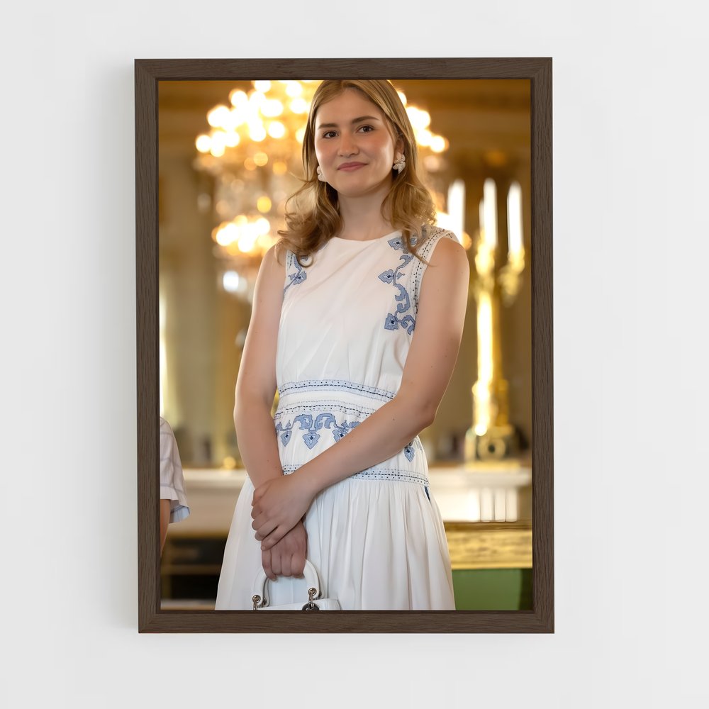 ap-princess elisabeth-2 cadre Bois foncé