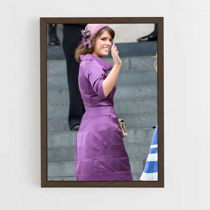 ap-princess eugenie-1 cadre Bois foncé