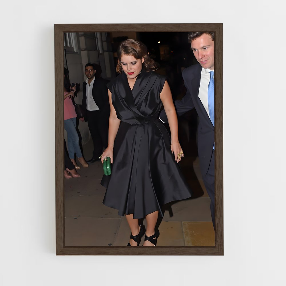 ap-princess eugenie-4 cadre Bois foncé