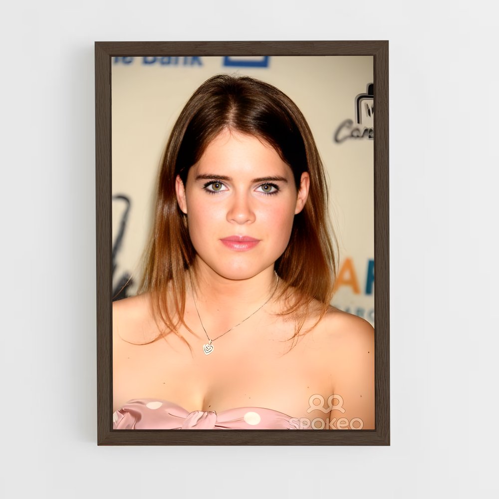 ap-princess eugenie-6 cadre Bois foncé