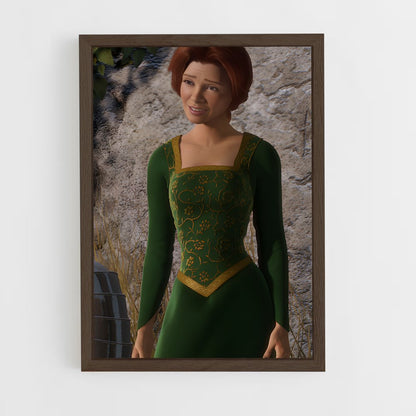 ap-princess fiona-3 cadre Bois foncé