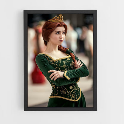 ap-princess fiona-4 cadre Noir