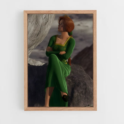 ap-princess fiona-7 cadre Bois clair