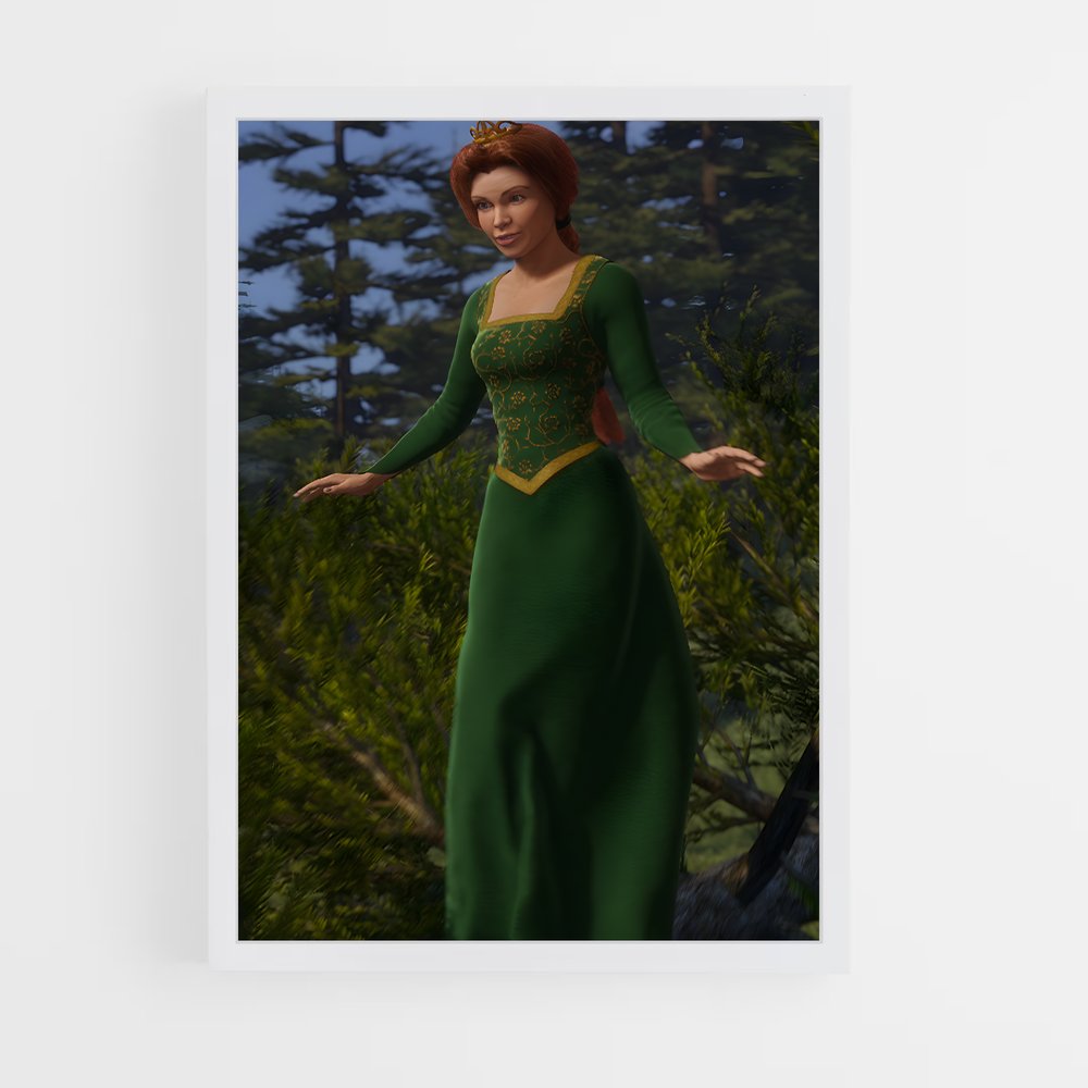 ap-princess fiona-8 cadre Blanc