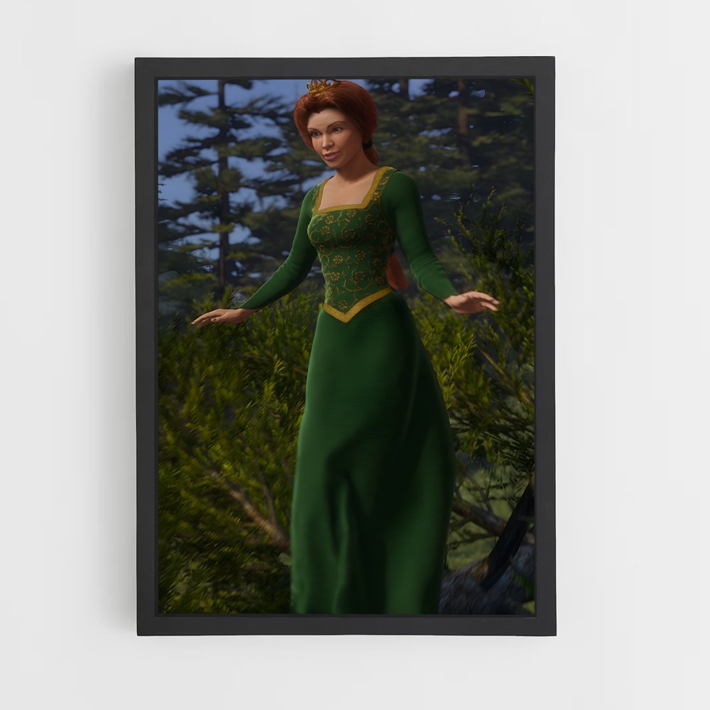 ap-princess fiona-8 cadre Noir