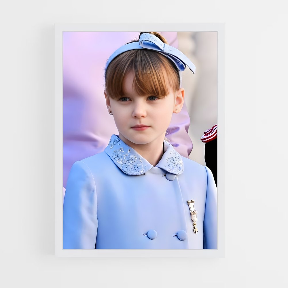 ap-princess gabriella-8 cadre Blanc