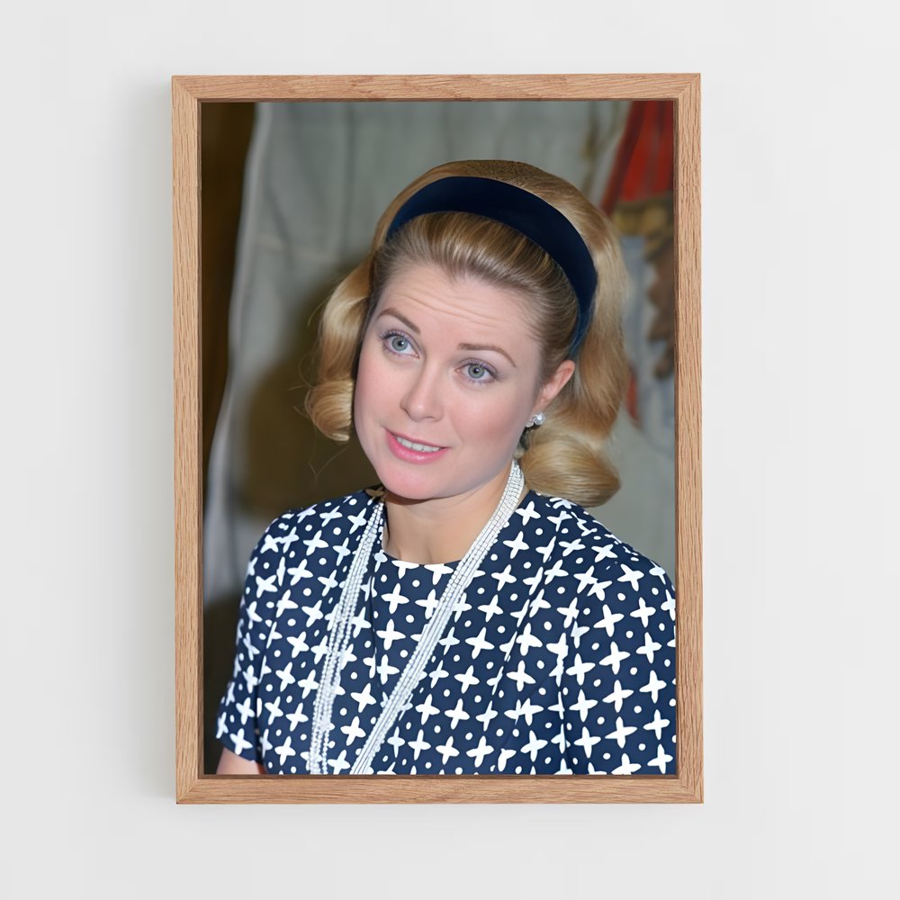 ap-princess grace-5 cadre Bois clair
