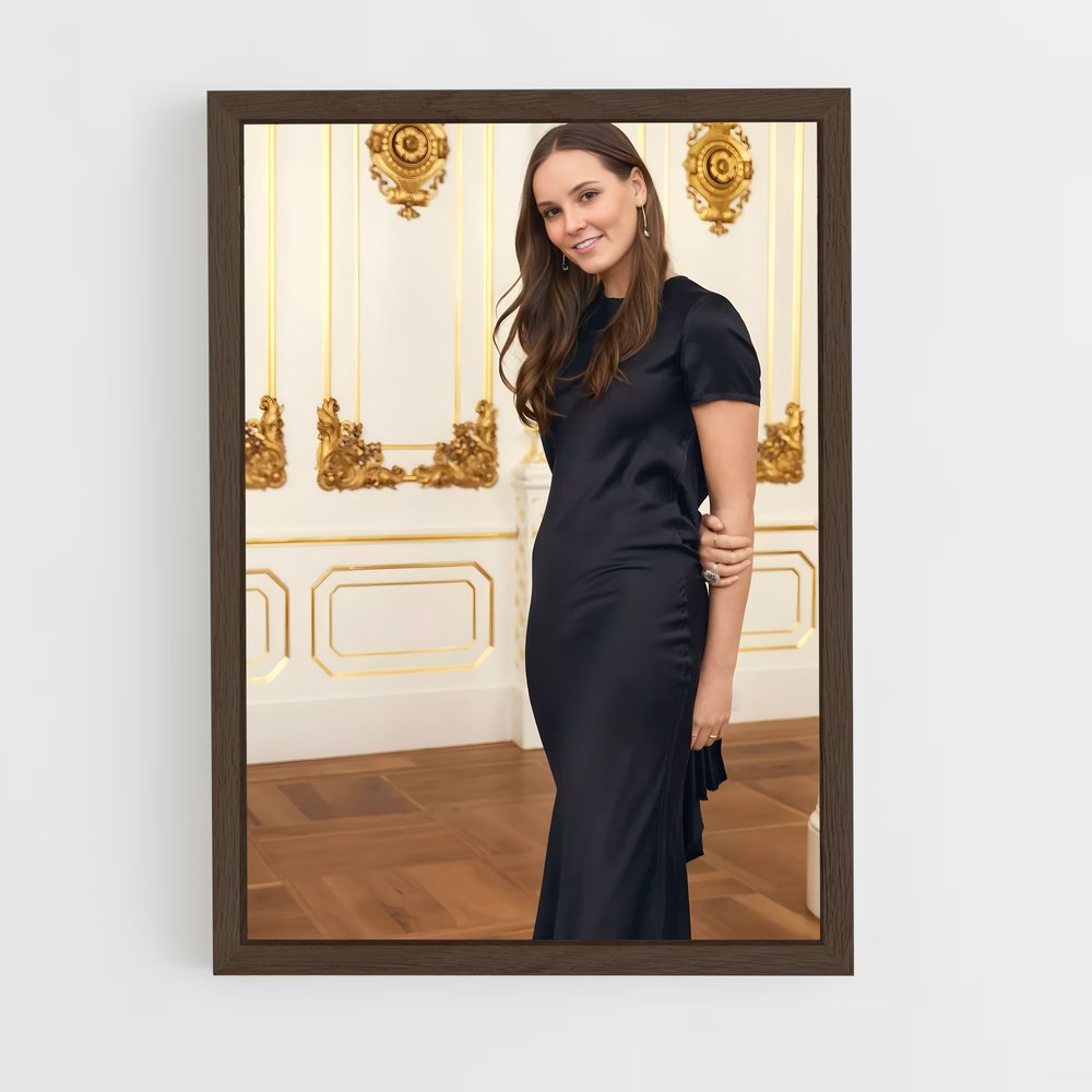 ap-princess ingrid alexandra-3 cadre Bois foncé