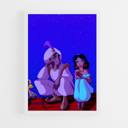 ap-princess jasmine-1 cadre Blanc