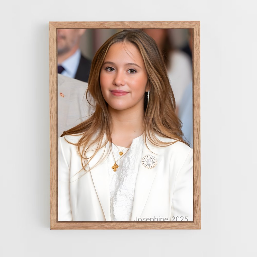 ap-princess josephine-4 cadre Bois clair