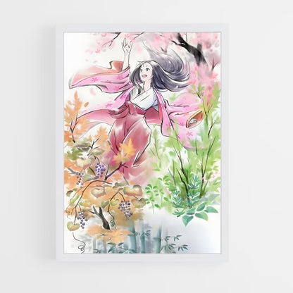 ap-princess kaguya-1 cadre Blanc