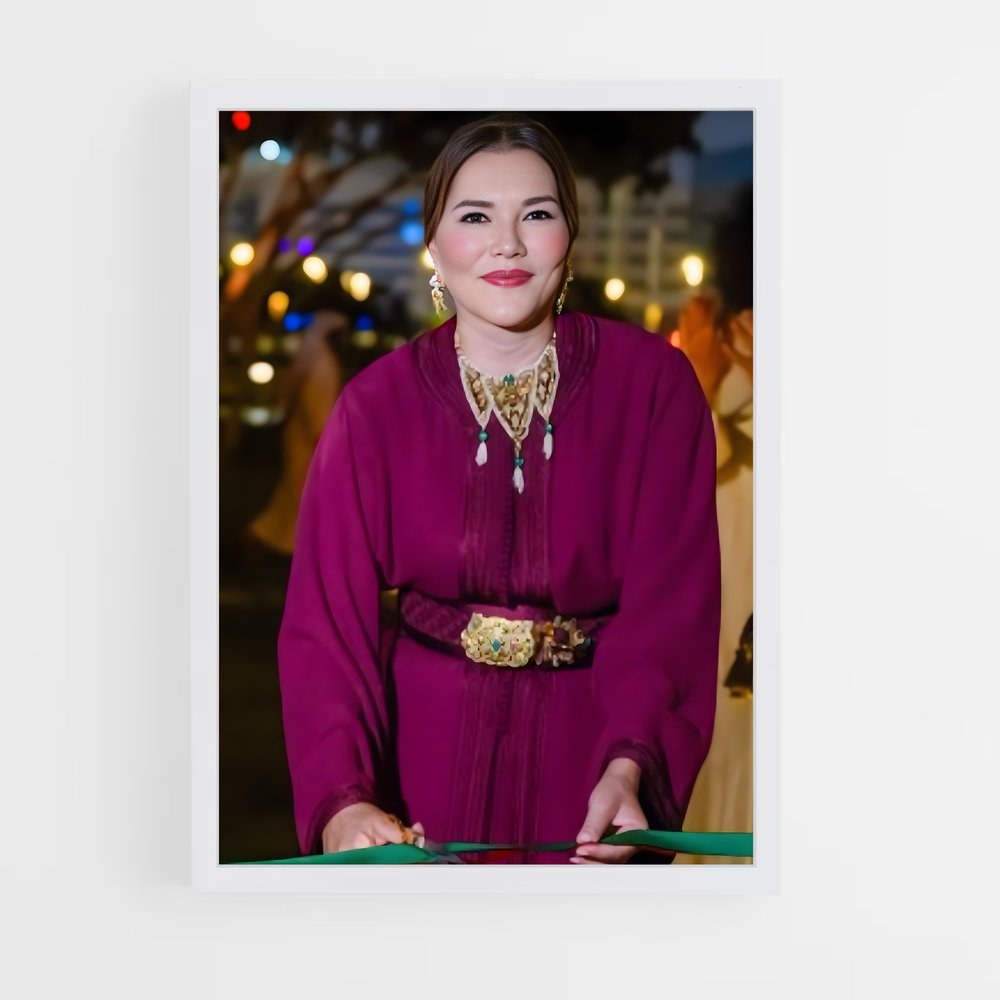 ap-princess lalla hasna-3 cadre Blanc