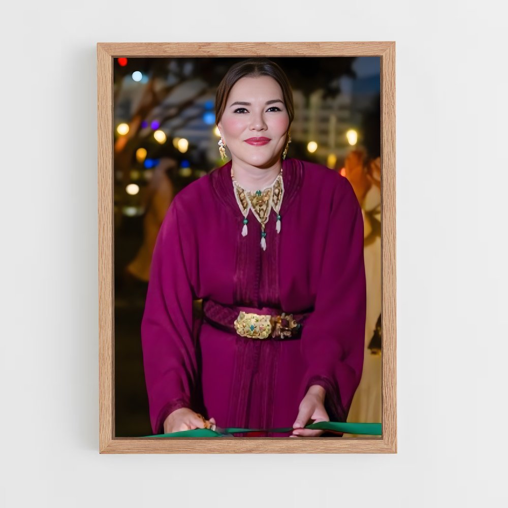 ap-princess lalla hasna-3 cadre Bois clair