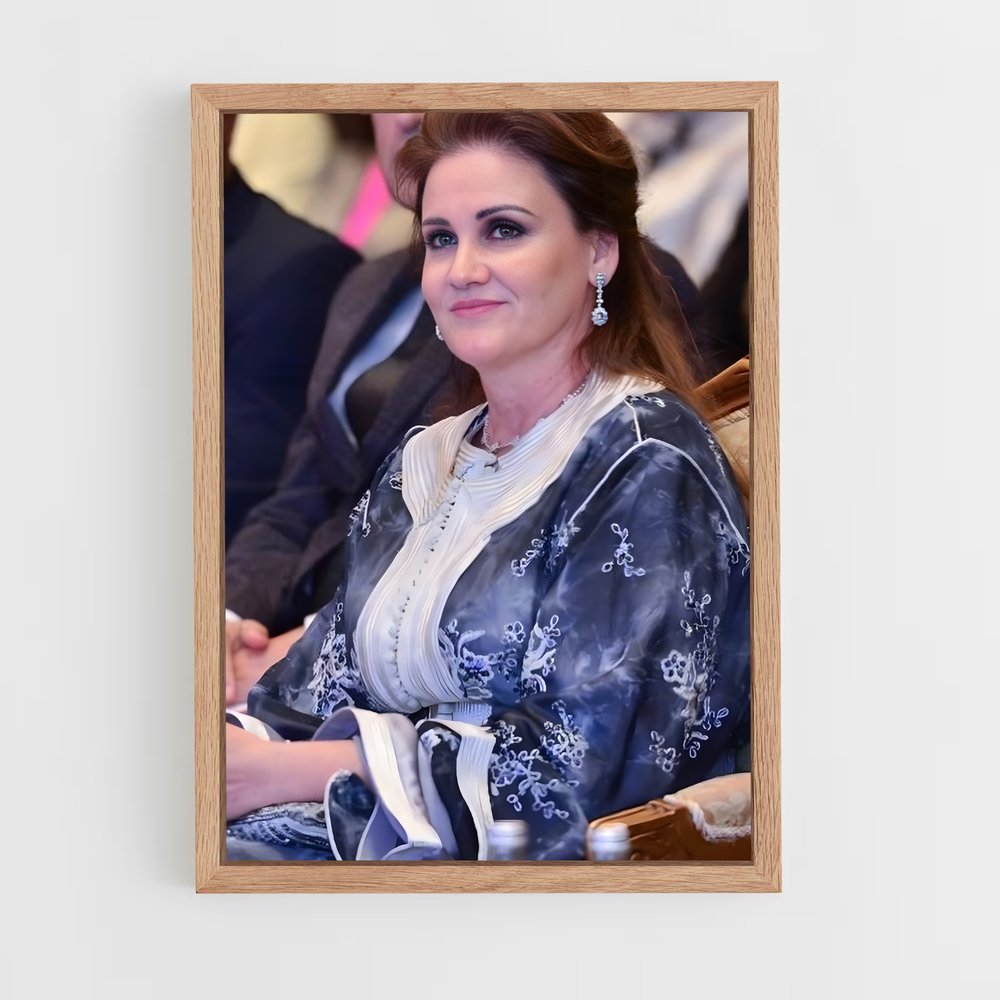 ap-princess lalla khadija-1 cadre Bois clair
