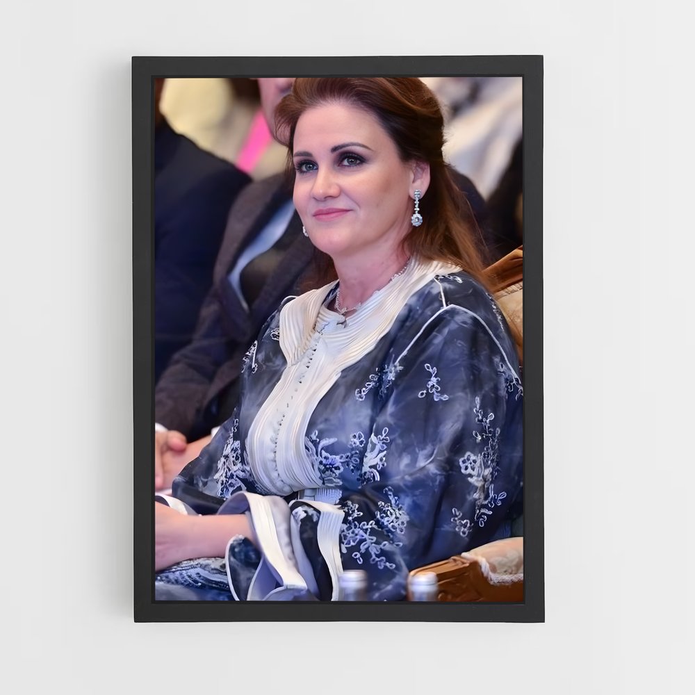 ap-princess lalla khadija-1 cadre Noir