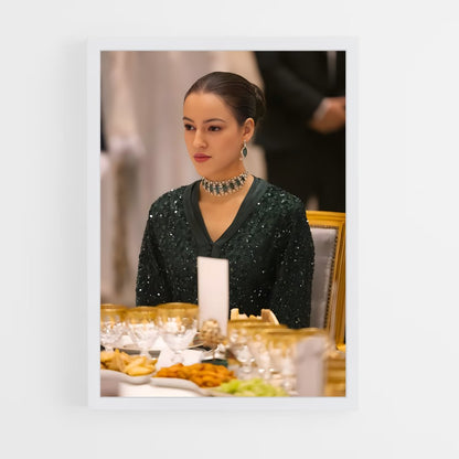 ap-princess lalla meryem-1 cadre Blanc