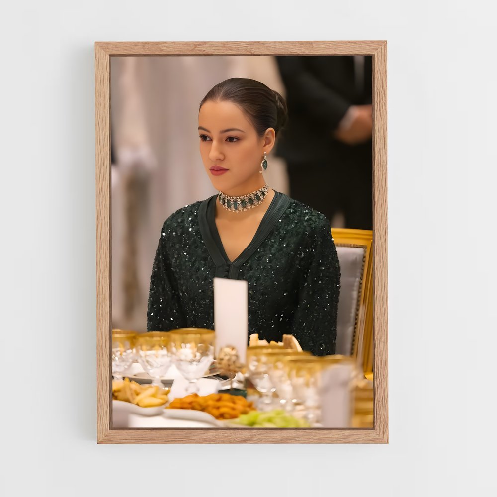 ap-princess lalla meryem-1 cadre Bois clair