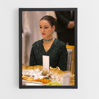 ap-princess lalla meryem-1 cadre Noir