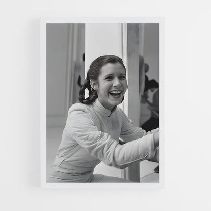 ap-princess leia-7 cadre Blanc