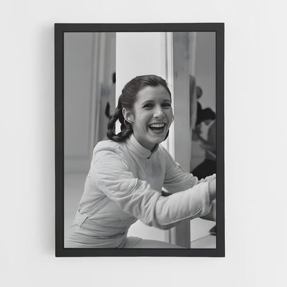ap-princess leia-7 cadre Noir