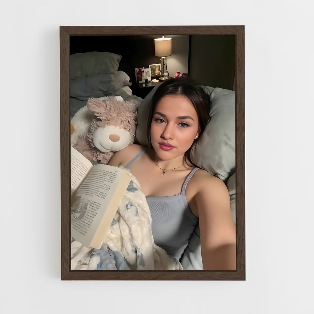 ap-princess leonor-4 cadre Bois foncé