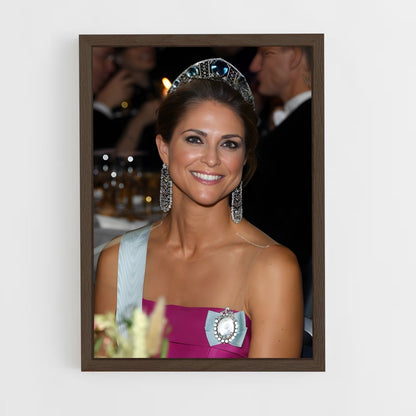 ap-princess madeleine-2 cadre Bois foncé