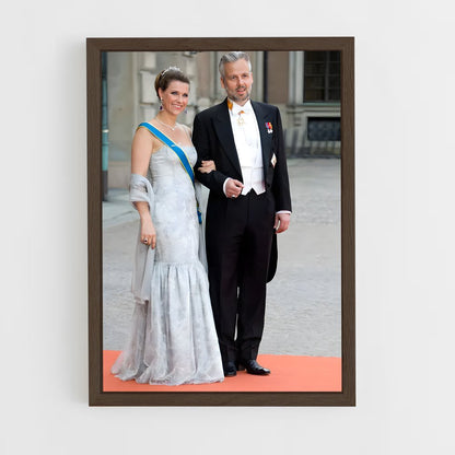 ap-princess martha louise-1 cadre Bois foncé