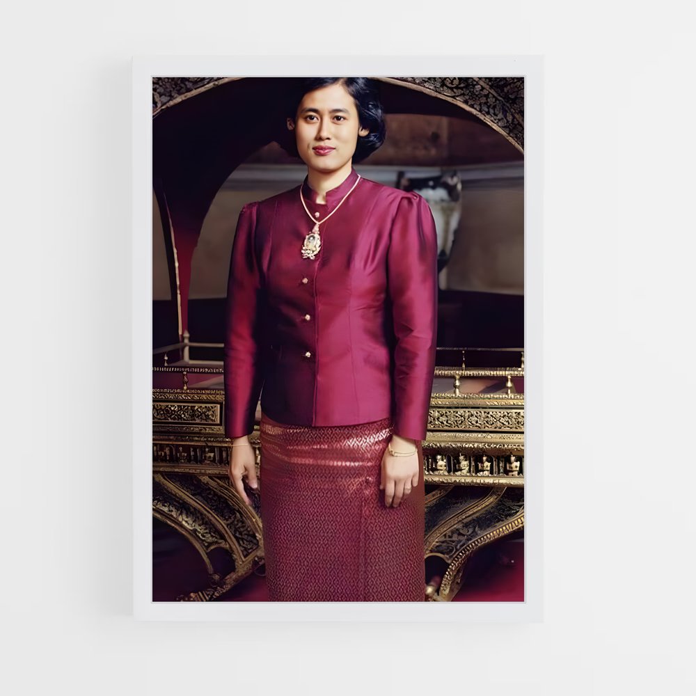 ap-princess sirindhorn-2 cadre Blanc