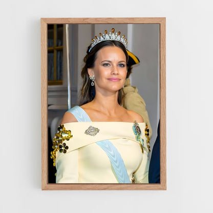 ap-princess sofia-3 cadre Bois clair