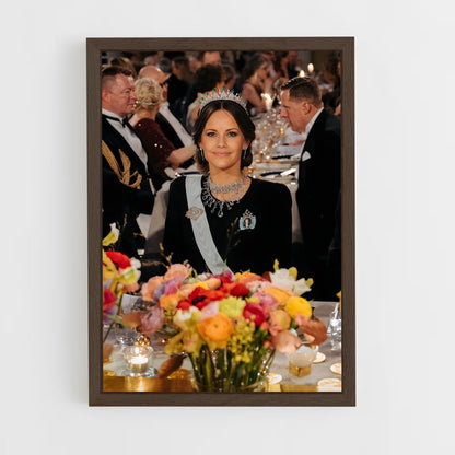 ap-princess sofia-6 cadre Bois foncé