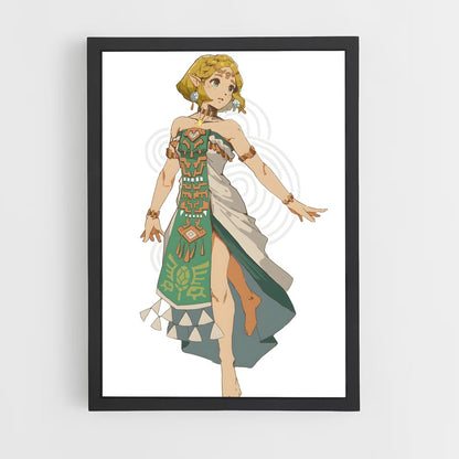 ap-princess zelda-2 cadre Noir