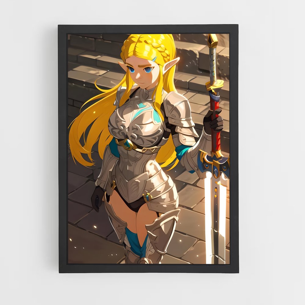 ap-princess zelda-3 cadre Noir