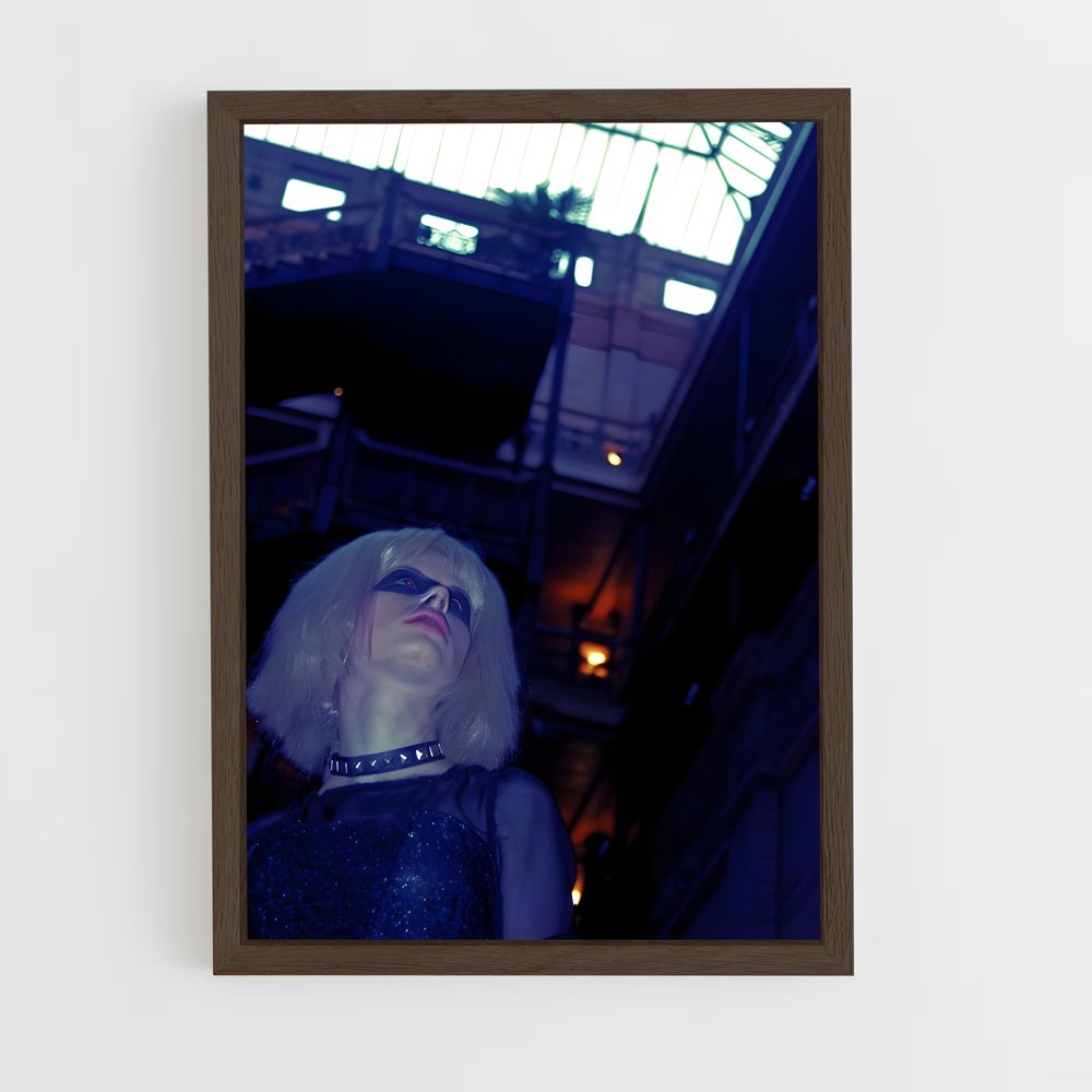 ap-pris stratton-9 cadre Bois foncé