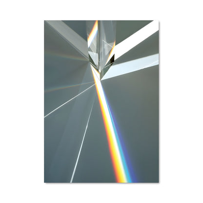 Poster Prismatique Infini