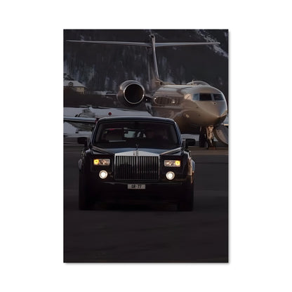 Poster Takeoff Luxe