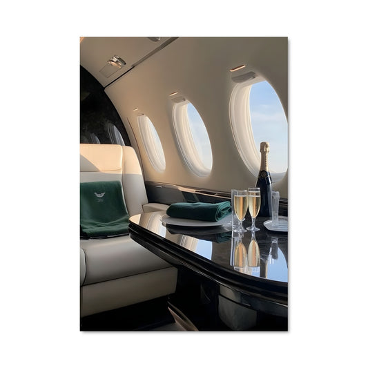 Poster Champagne Classique