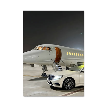 Poster Jet Set Luxe
