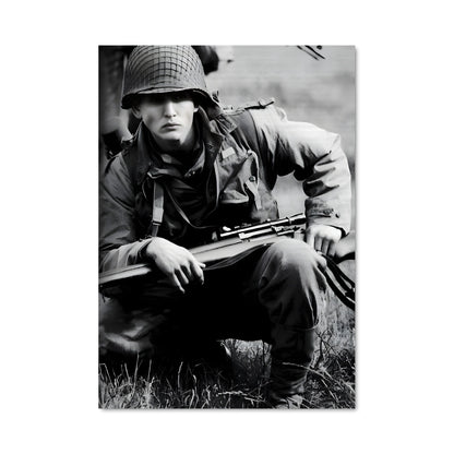 Poster Le Soldat Courageux