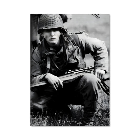 Poster Le Soldat Courageux