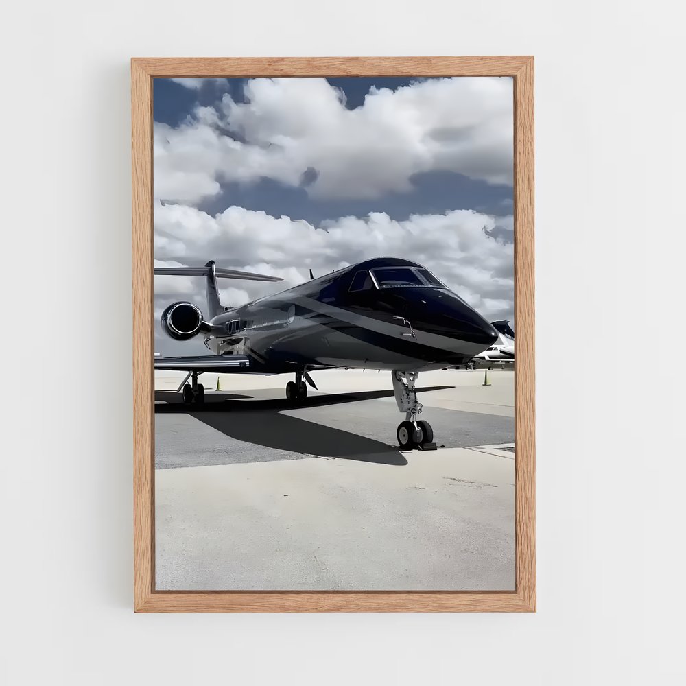 ap-private jets-4 cadre Bois clair
