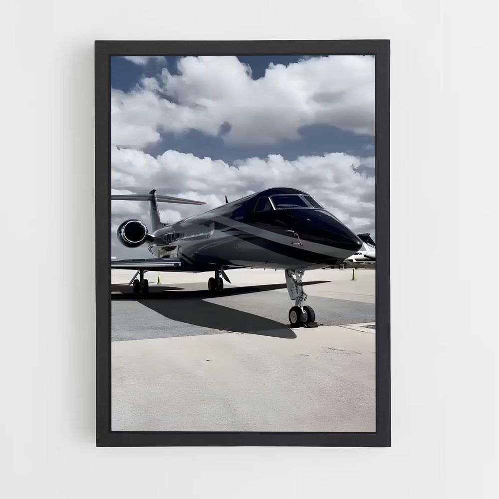 ap-private jets-4 cadre Noir