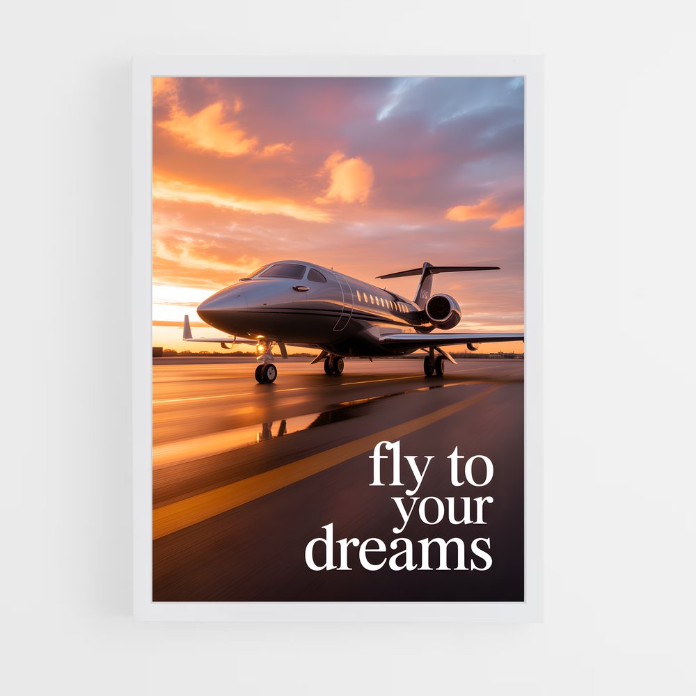 ap-private jets-6 cadre Blanc