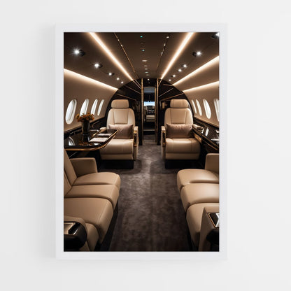 ap-private jets-9 cadre Blanc