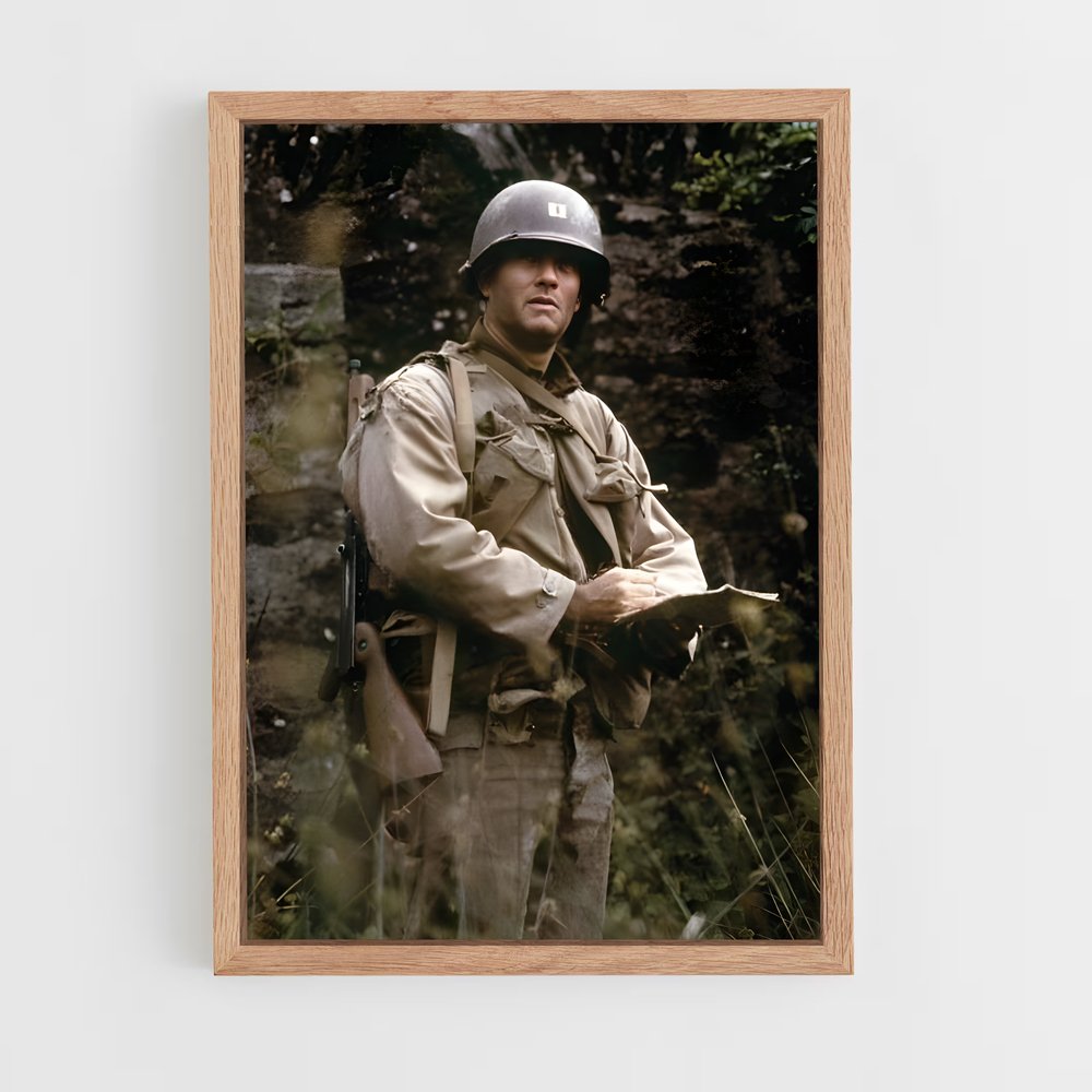 ap-private ryan-1 cadre Bois clair
