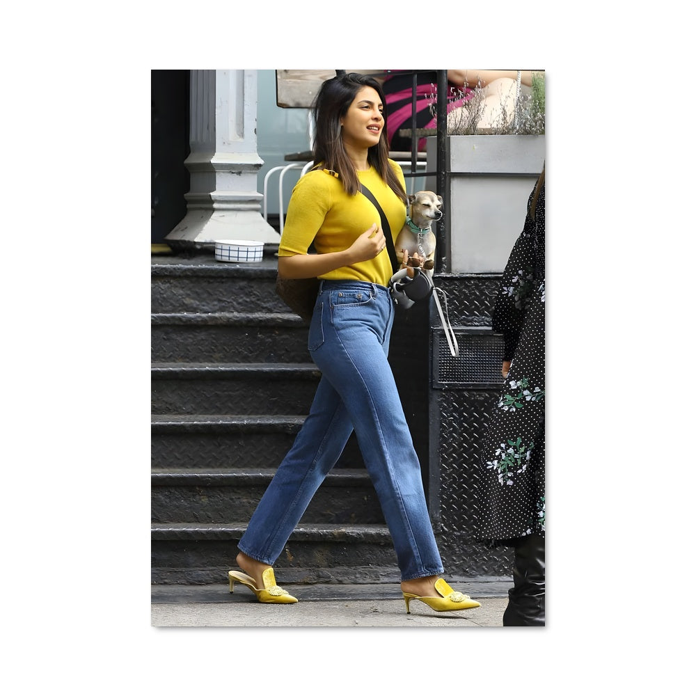 Poster Priyanka en Éclat